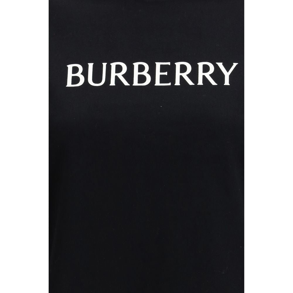 BURBERRY Black Cotton T-Shirt