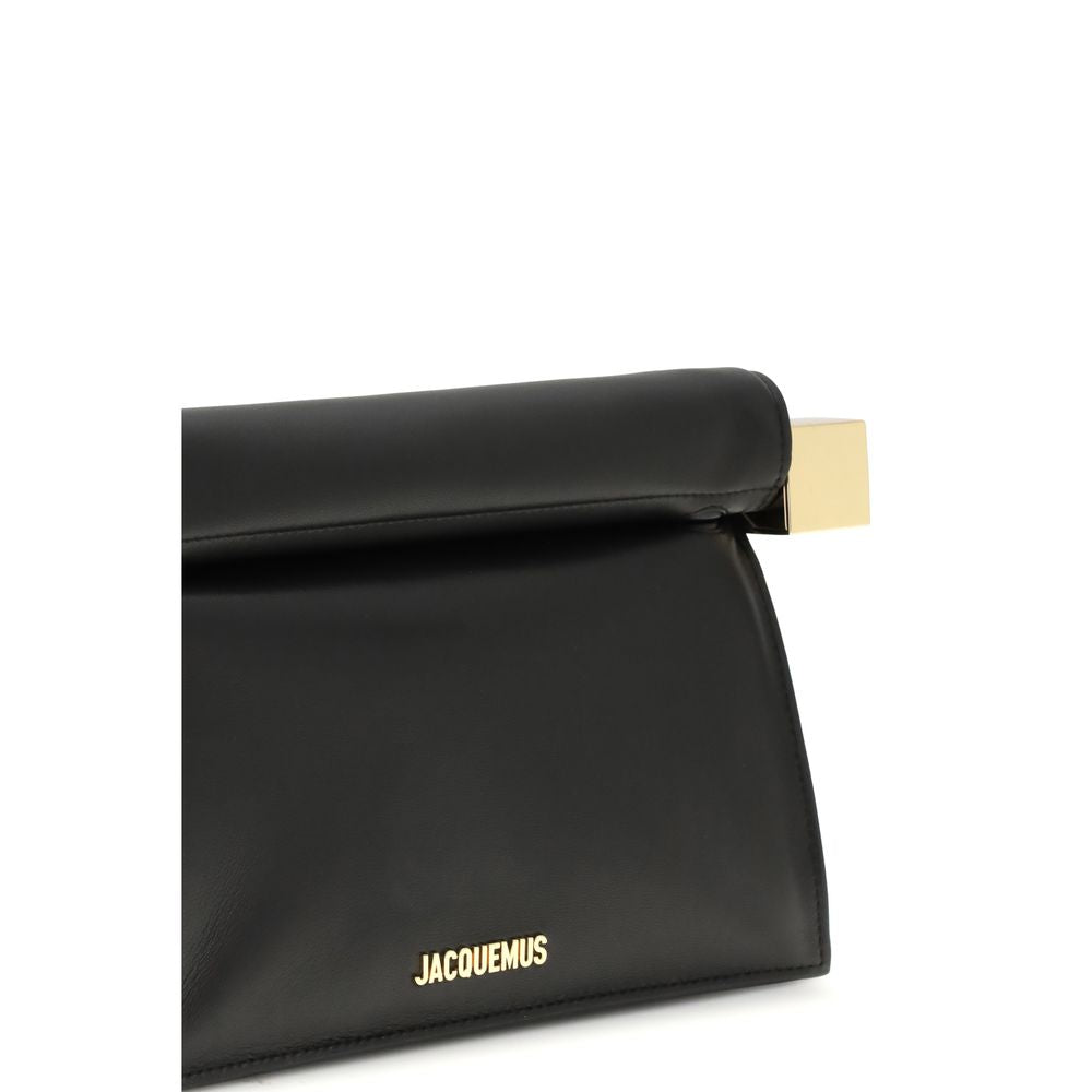 JACQUEMUS The Rond carré clutch