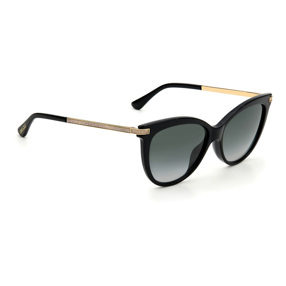 JIMMY CHOO Black Sunglasses