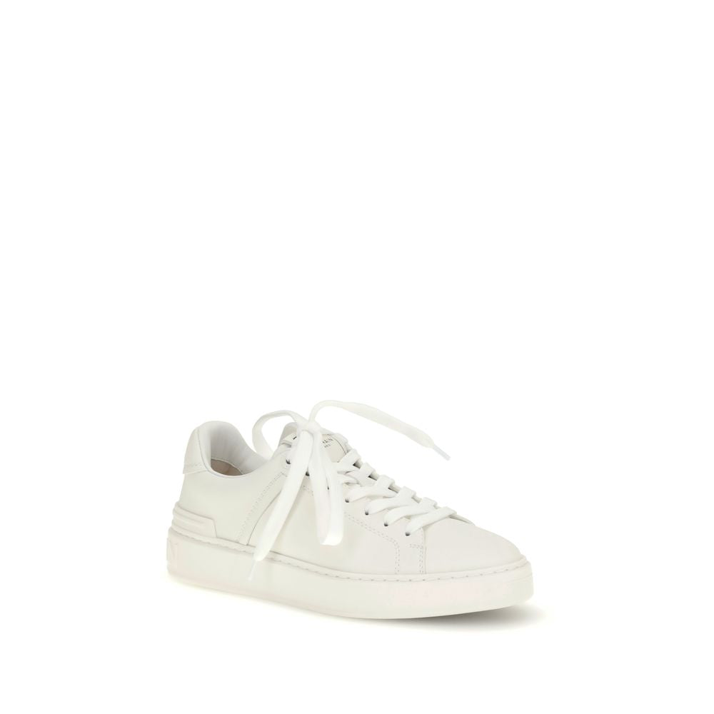 BALMAIN The B-Court Sneakers