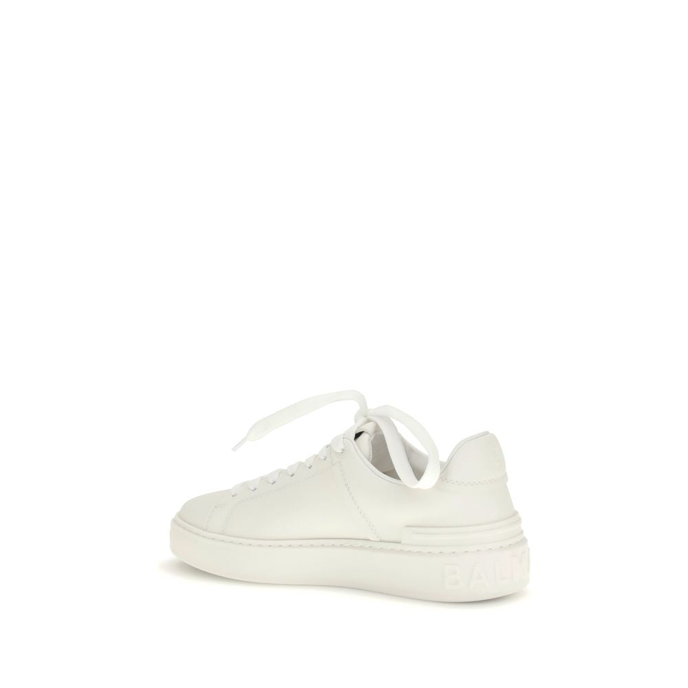 BALMAIN The B-Court Sneakers