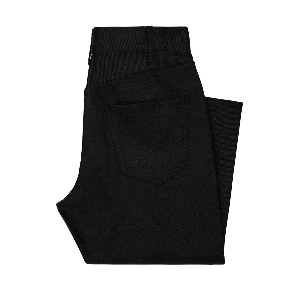 CÉLINE Black Cotton Skinny Jeans