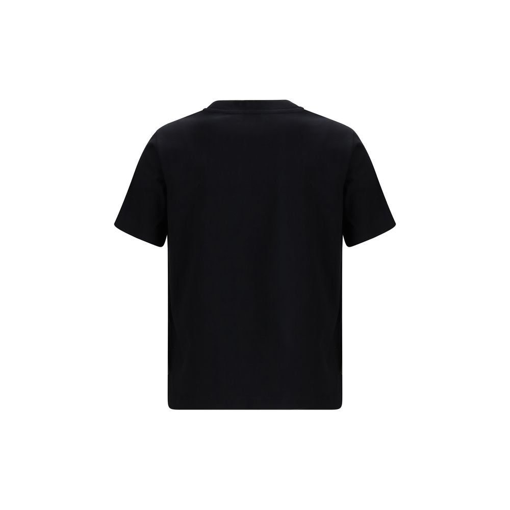 BURBERRY Black Cotton T-Shirt