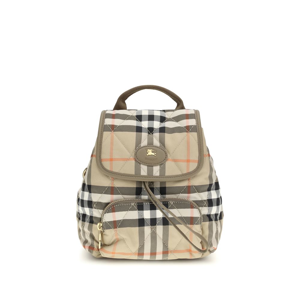 BURBERRY The Horseshoe mini Backpack