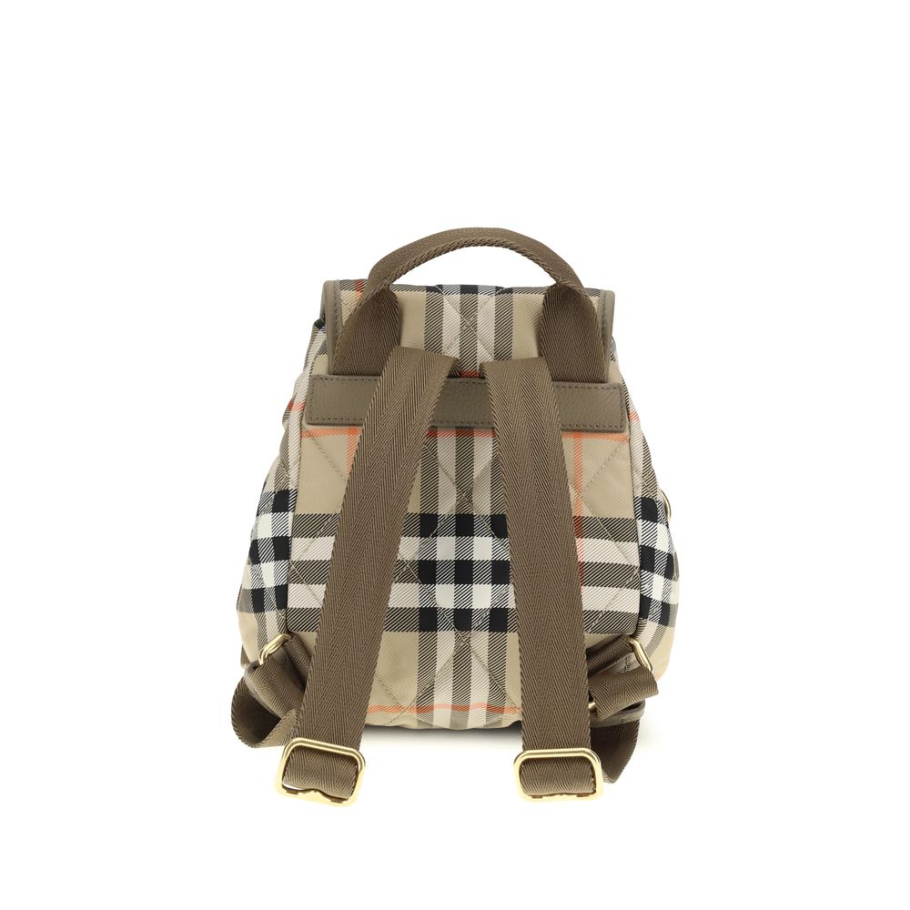 BURBERRY The Horseshoe mini Backpack