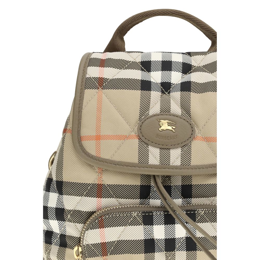 BURBERRY The Horseshoe mini Backpack