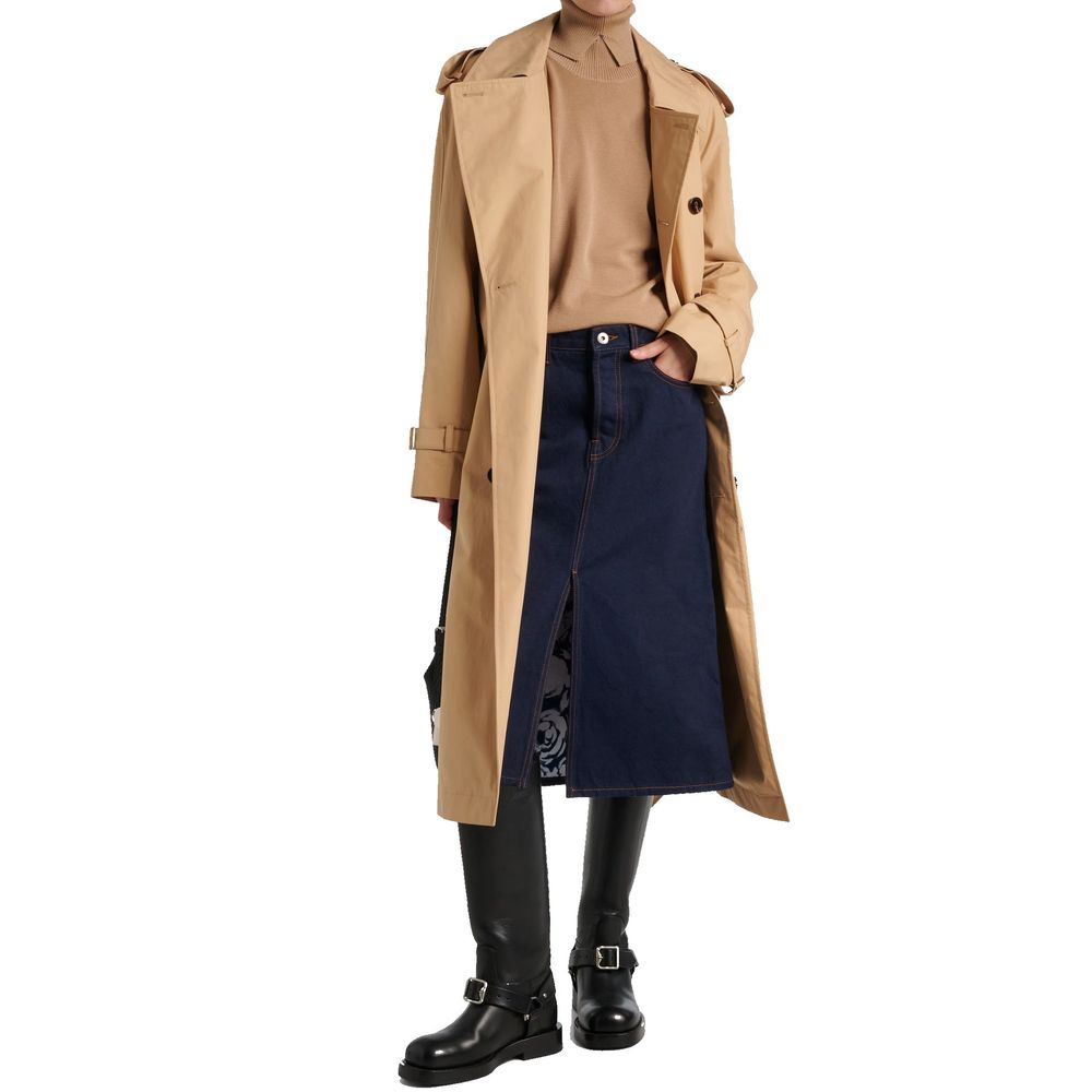 BURBERRY Beige Wool Sweatshirt