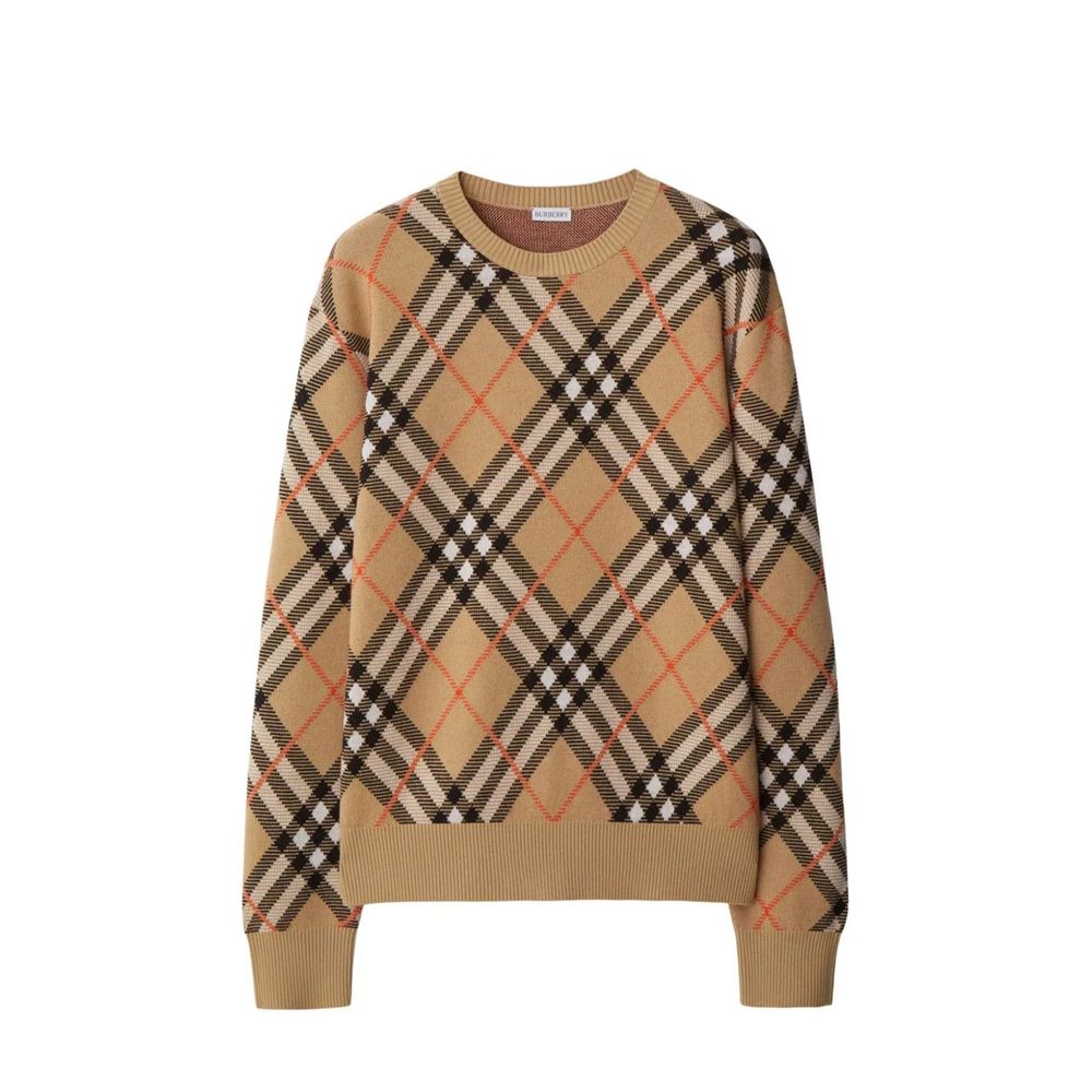 BURBERRY Brown Sweatshirt