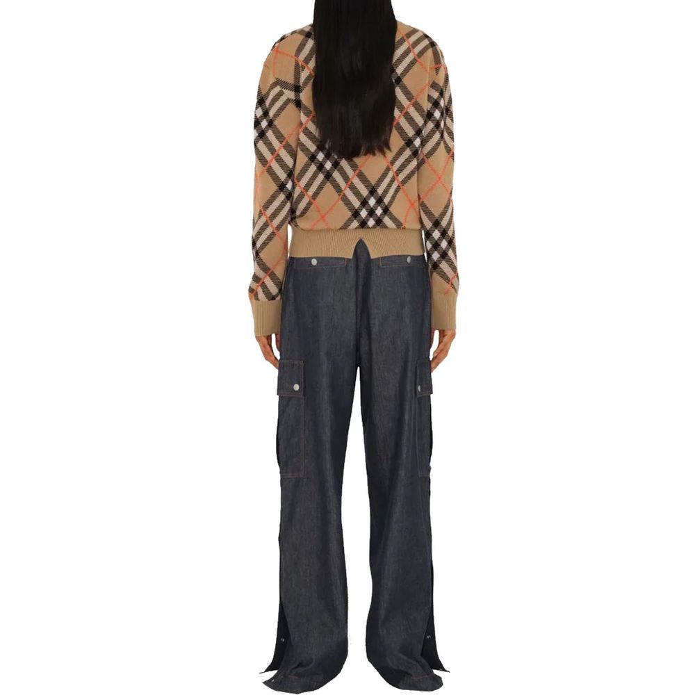 BURBERRY Brown Sweatshirt