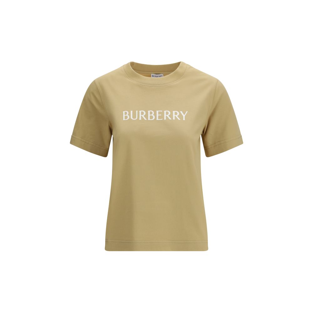 BURBERRY Beige Cotton Sportswear