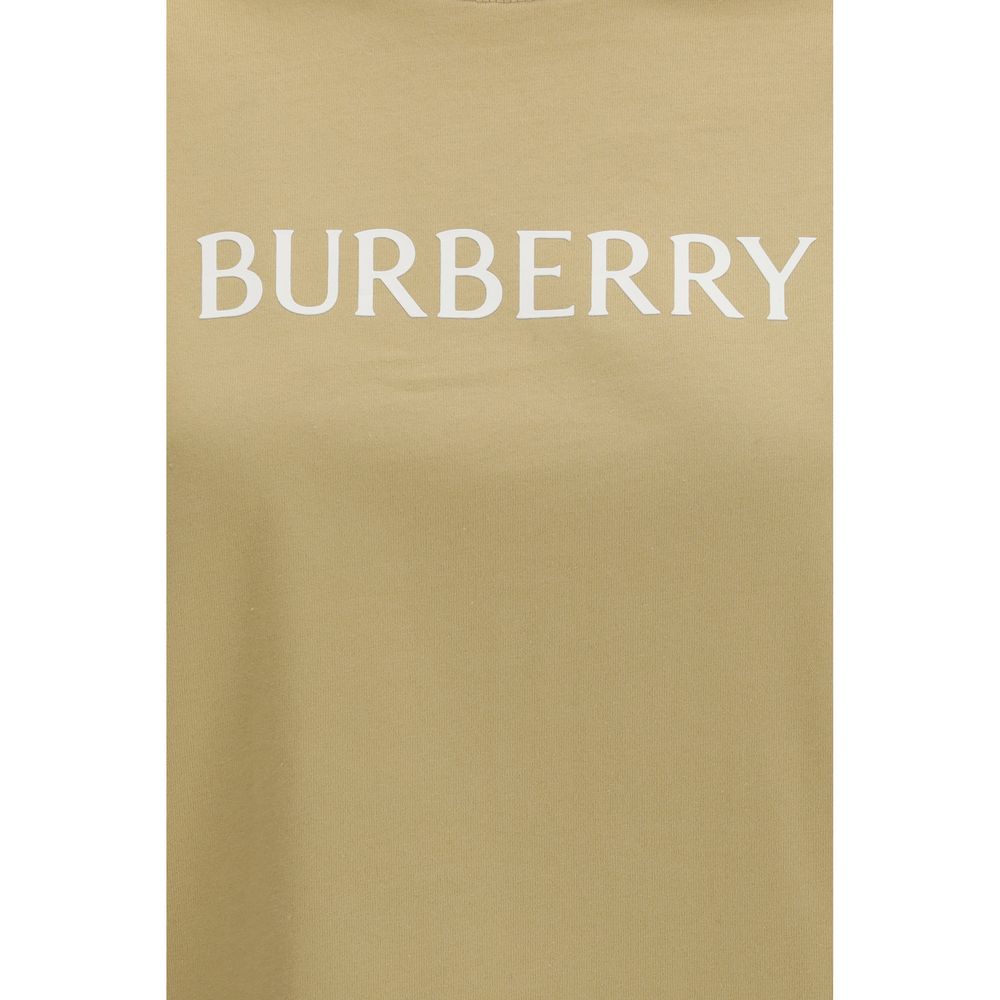 BURBERRY Beige Cotton Sportswear