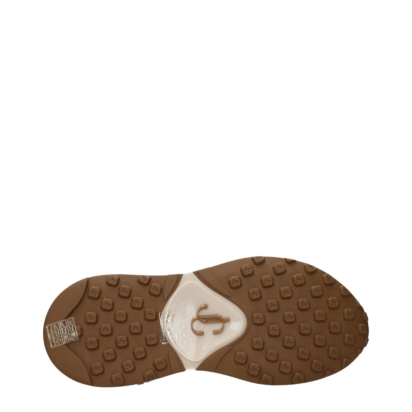 JIMMY CHOO Beige Chunky Sneakers