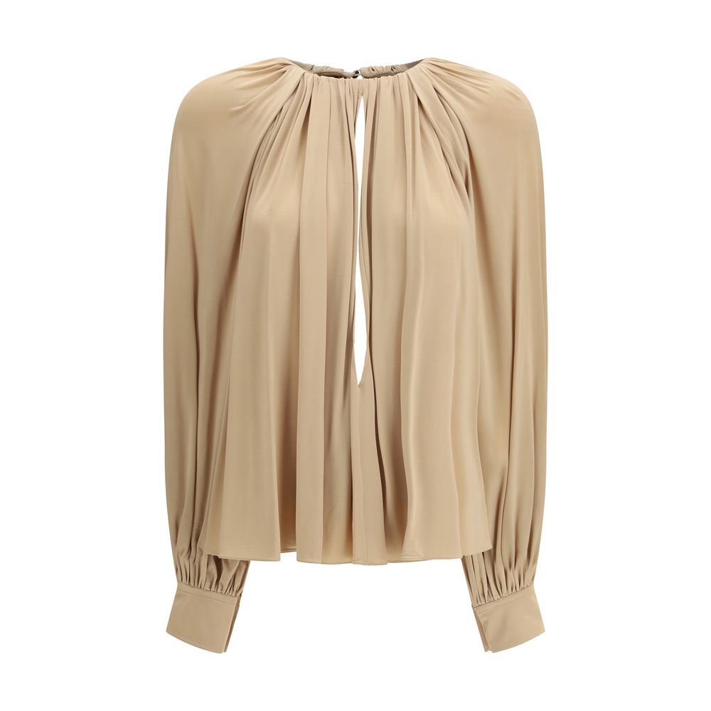 FERRAGAMO Open - Back Blouse
