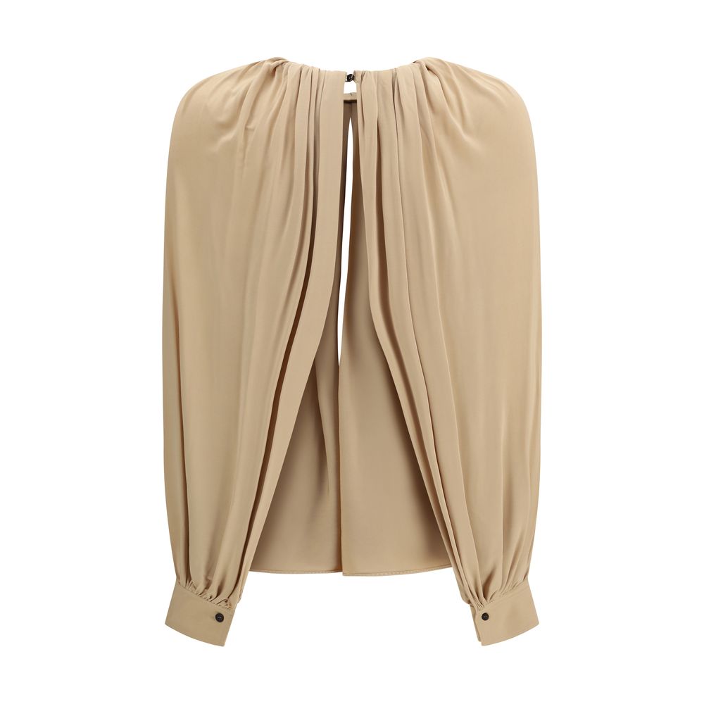 FERRAGAMO Open - Back Blouse