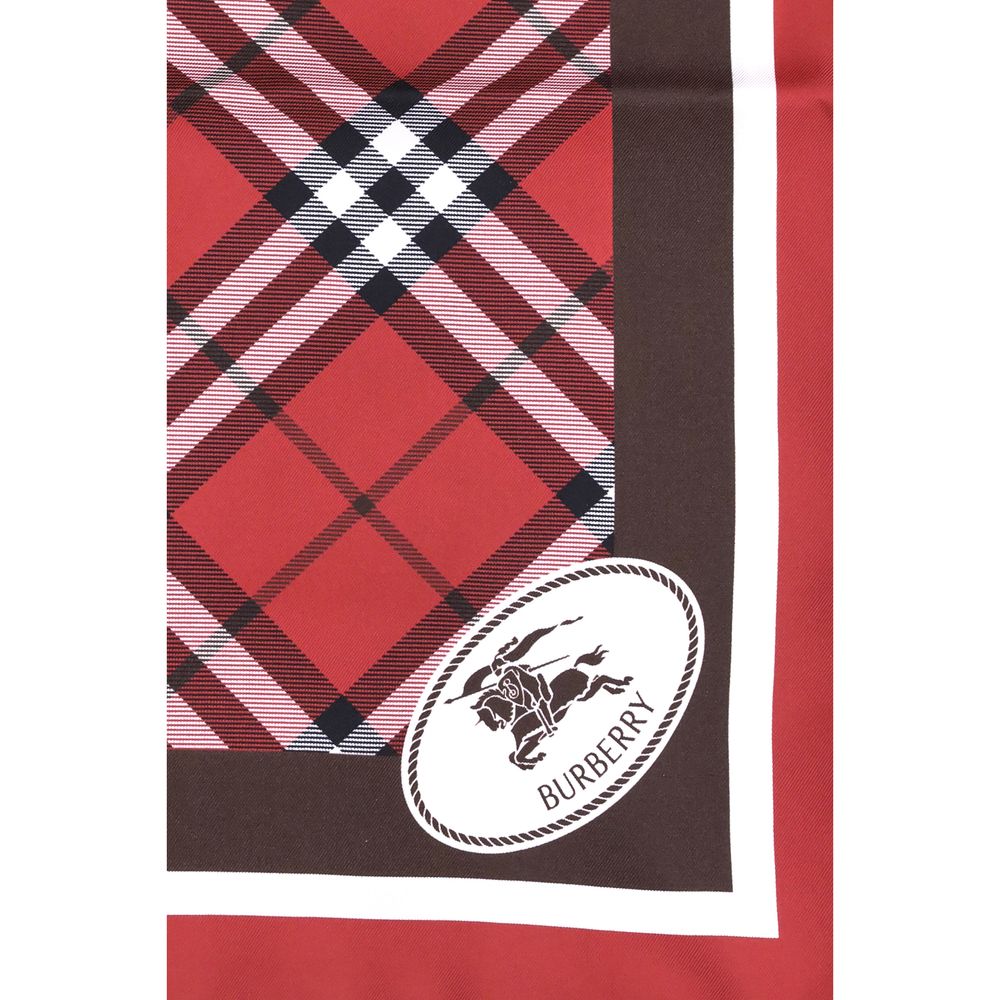 BURBERRY Silk Scarf