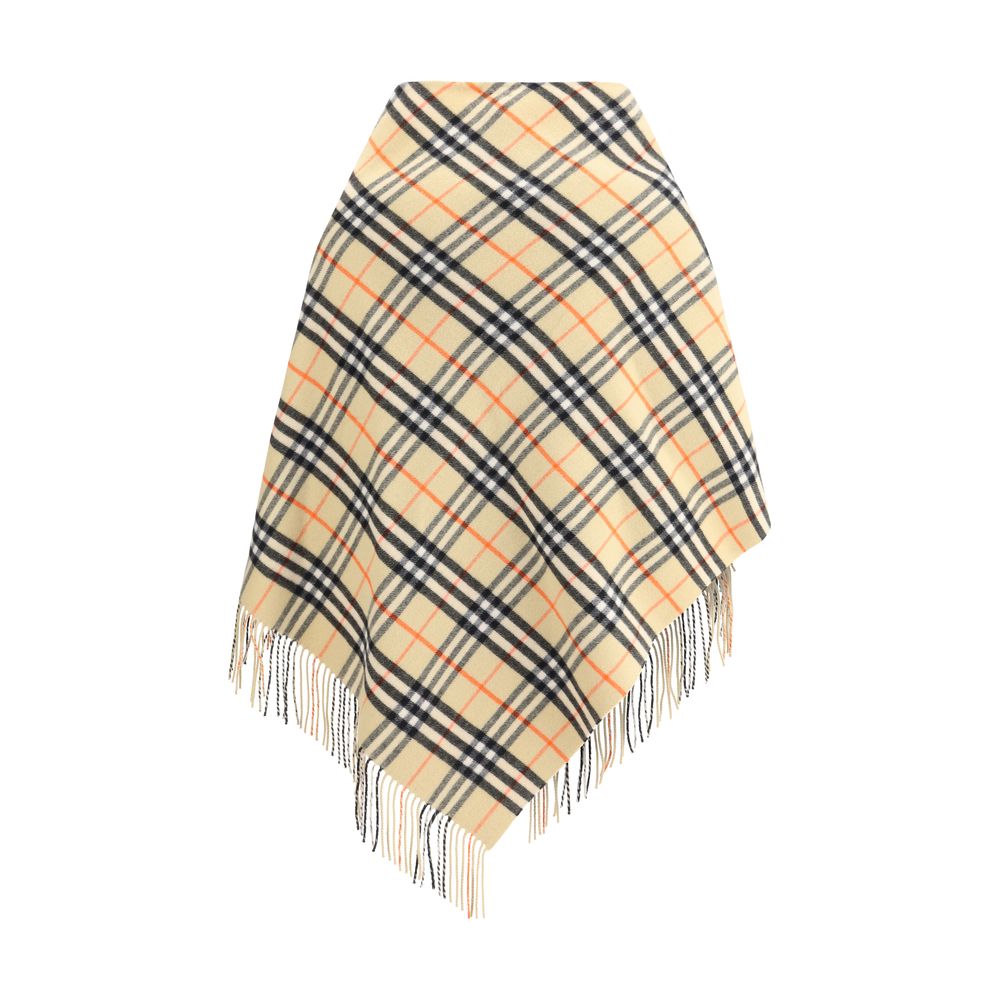 BURBERRY wool and cashmere Cape