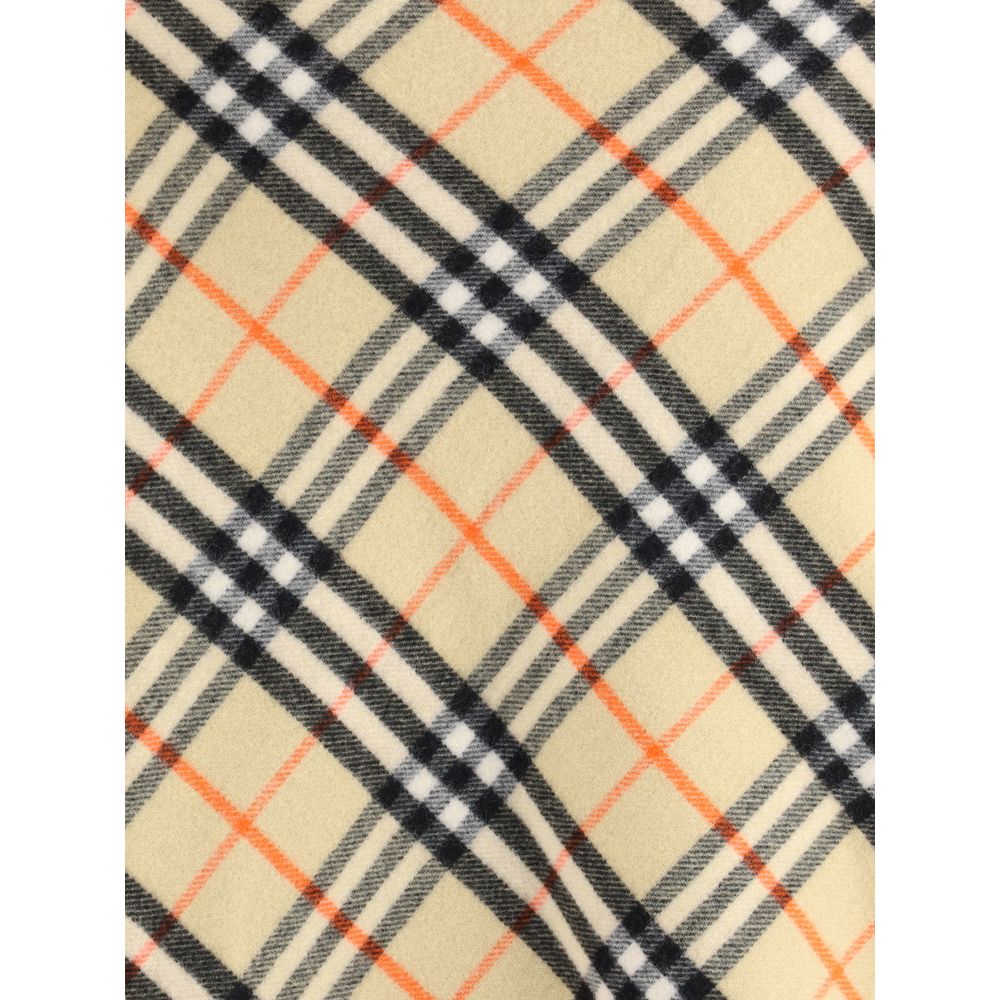 BURBERRY wool and cashmere Cape