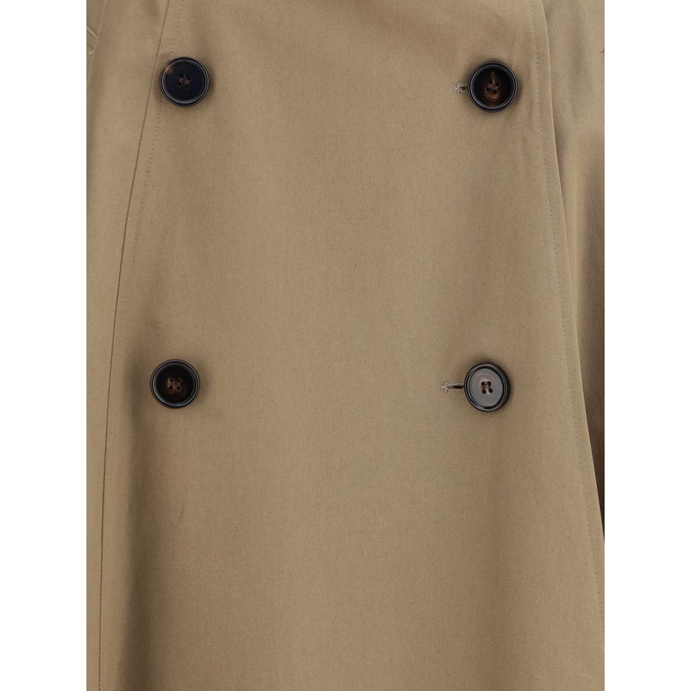 BURBERRY The Trench Midi Skirt