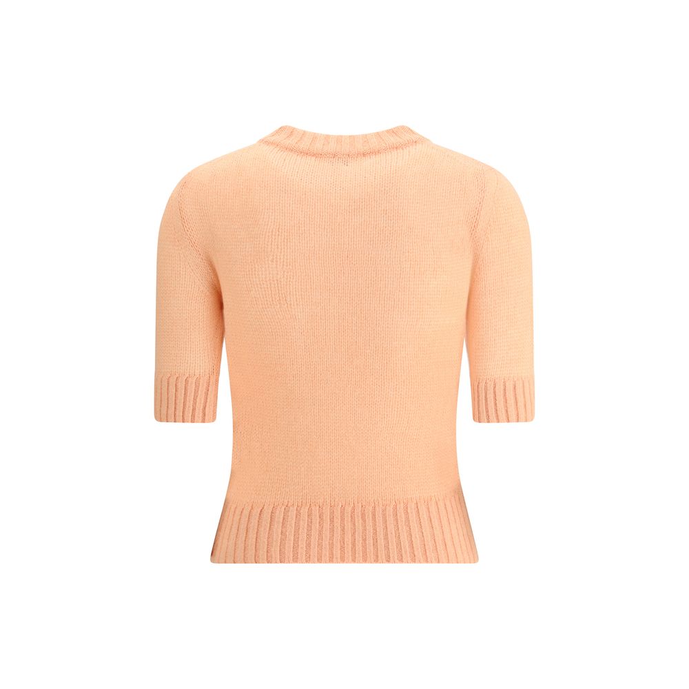 CHLOÉ Logo wool sweater