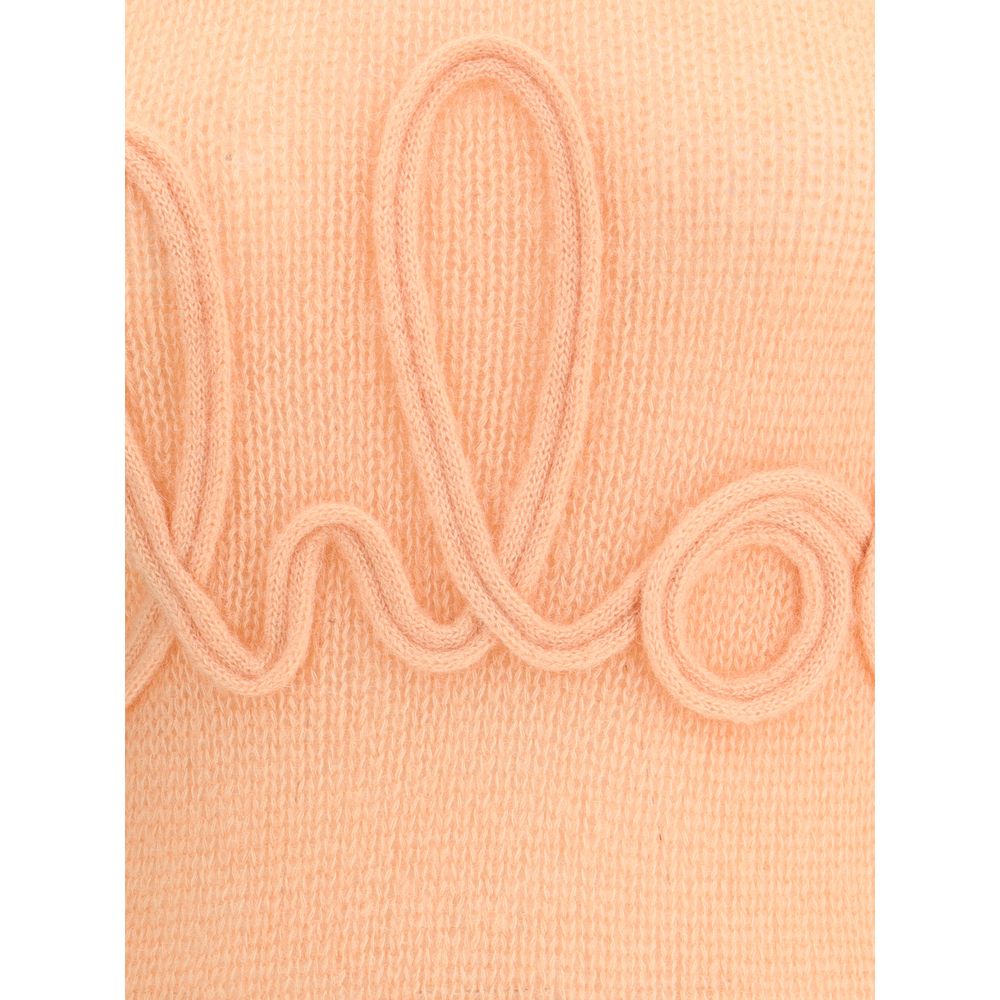 CHLOÉ Logo wool sweater