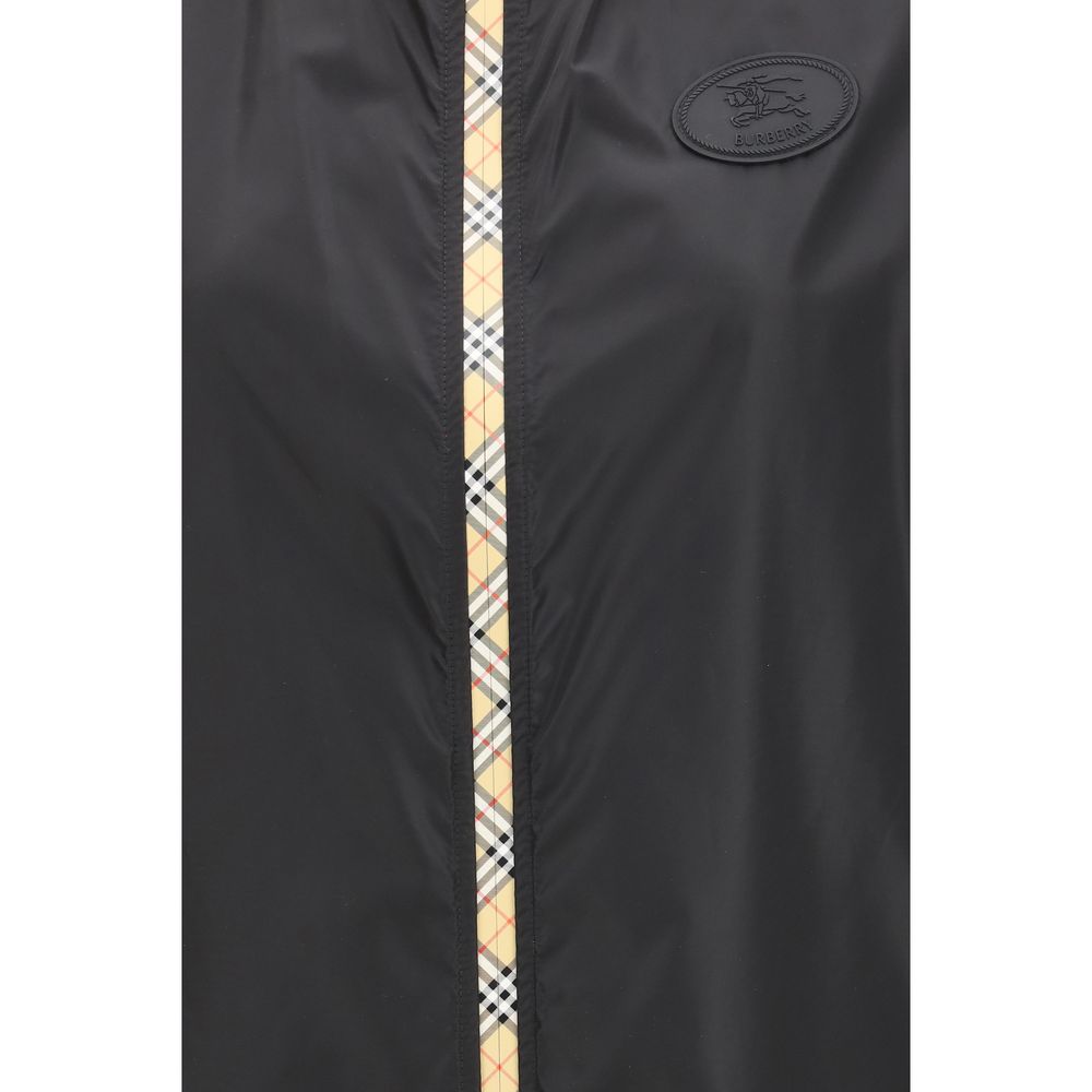 Black Polyamide Coat