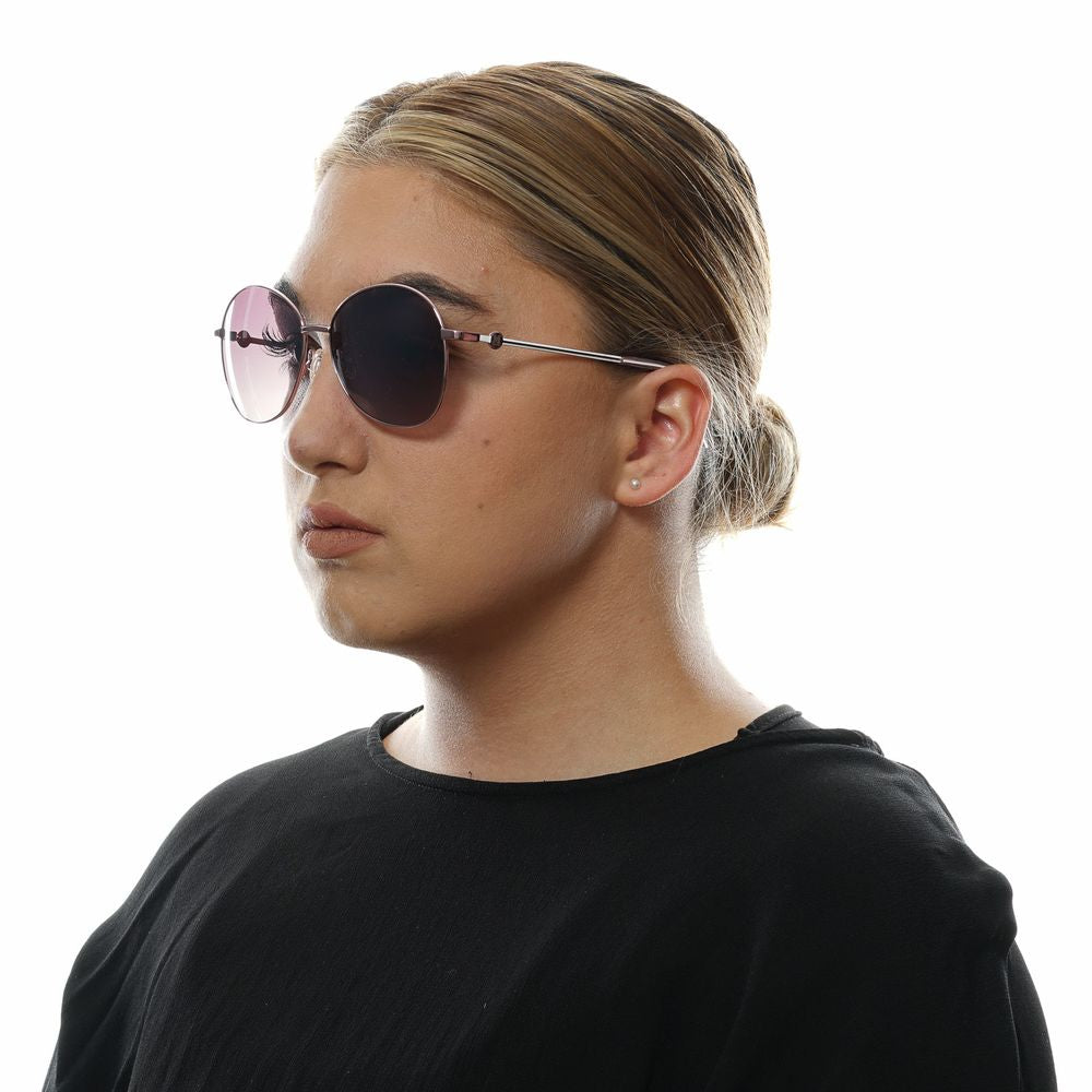 MISSONI Rose Gold Metal & Plastic Sunglasses