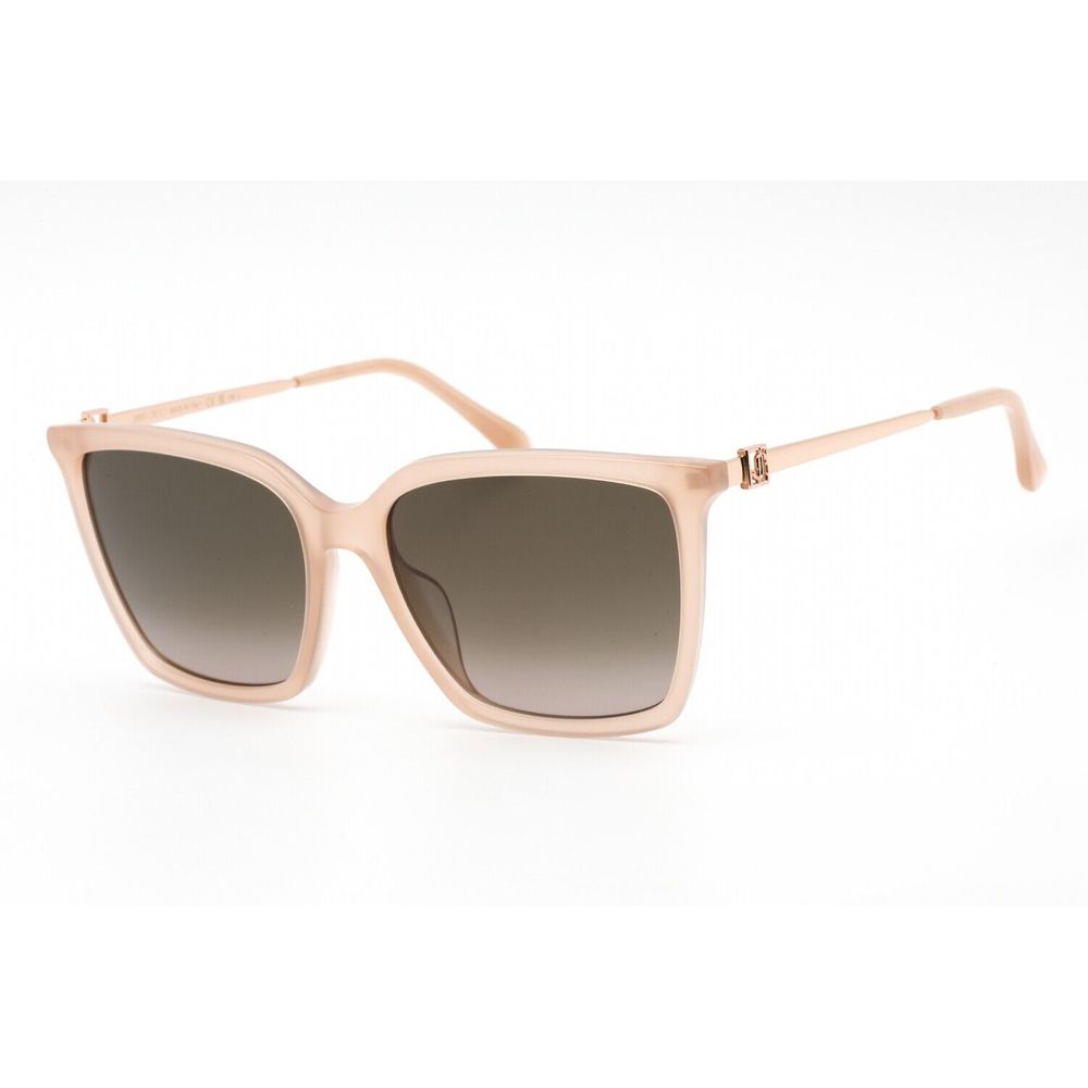 JIMMY CHOO Gold Metal Sunglasses