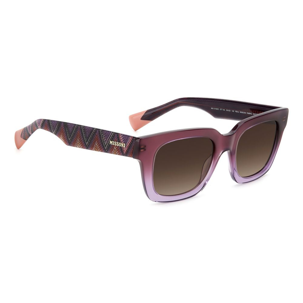 MISSONI Multicolor Sunglasses