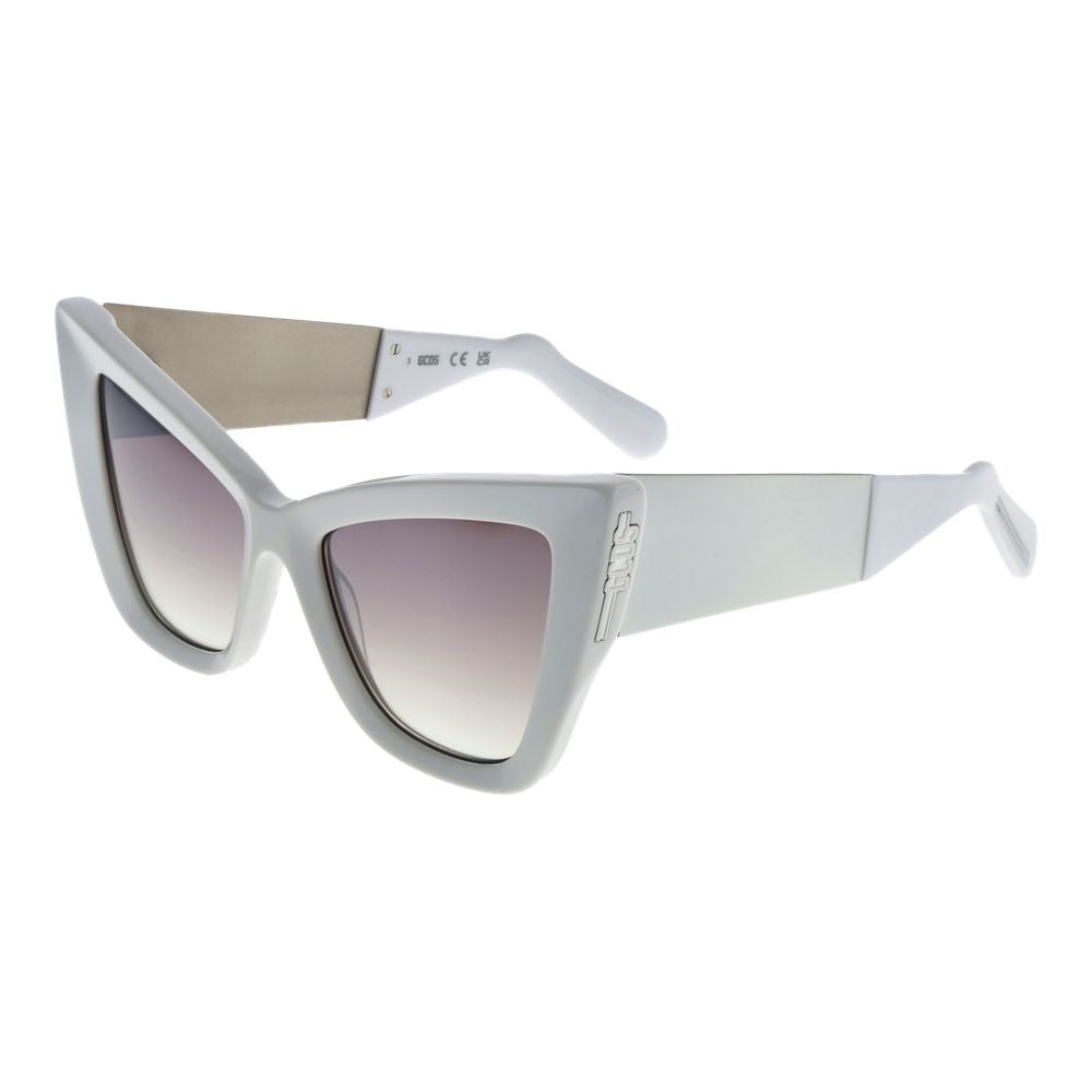 GCDS White Sunglasses