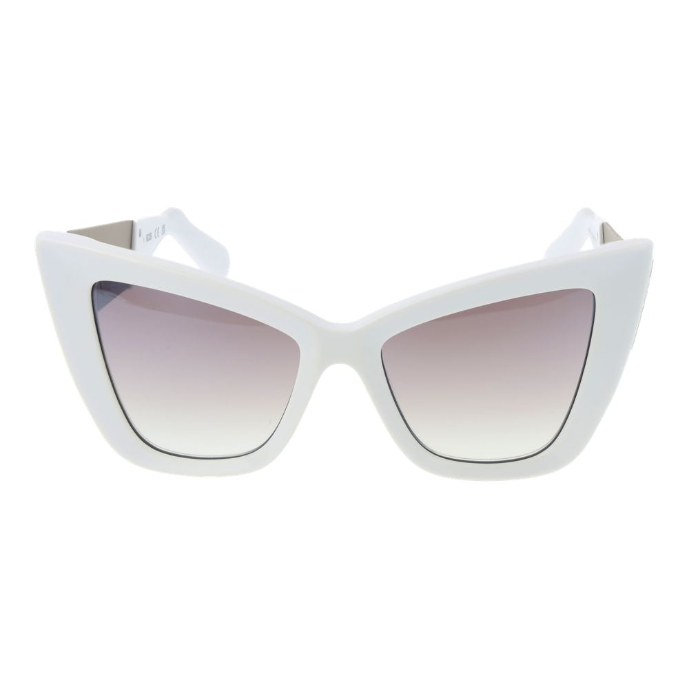 GCDS White Sunglasses