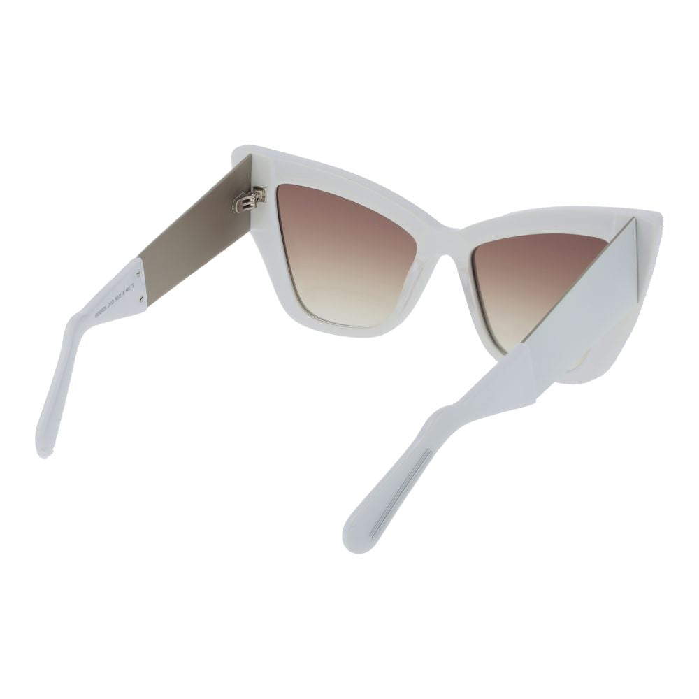 GCDS White Sunglasses