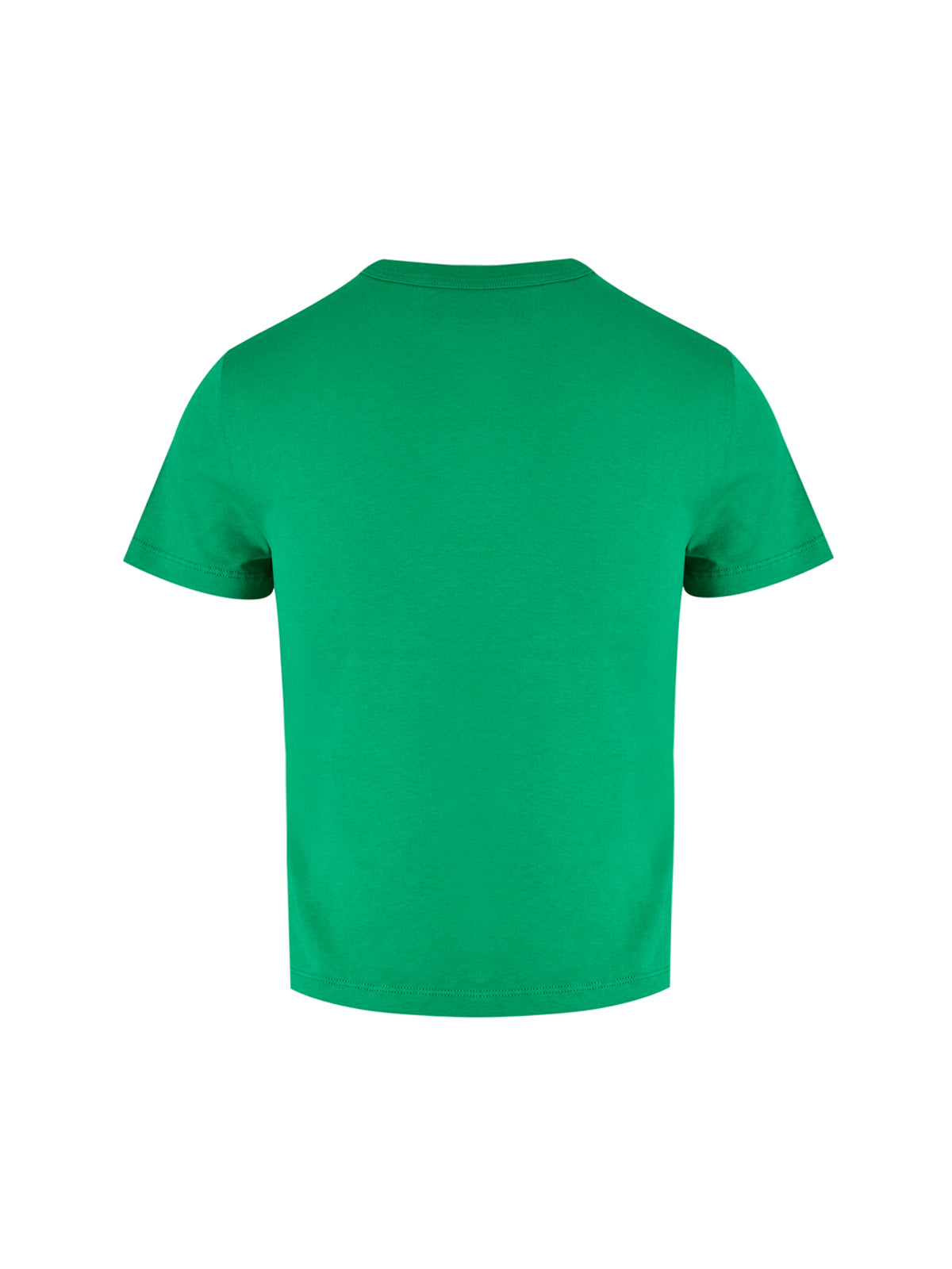GUCCI Green Cotton Logo T-Shirt