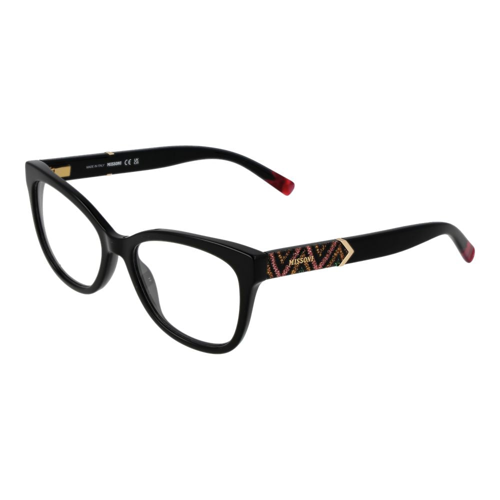 MISSONI Black Acetate Glasses (Frames)