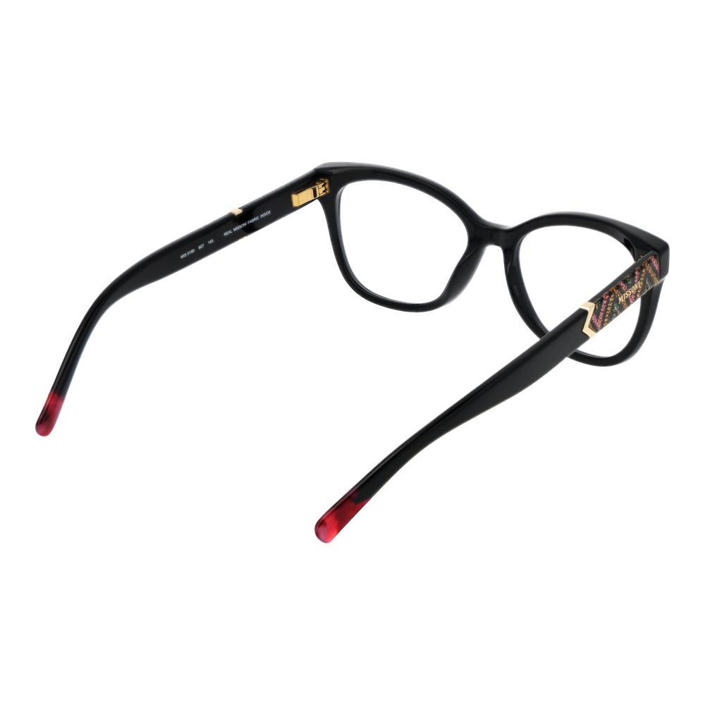 MISSONI Black Acetate Glasses (Frames)