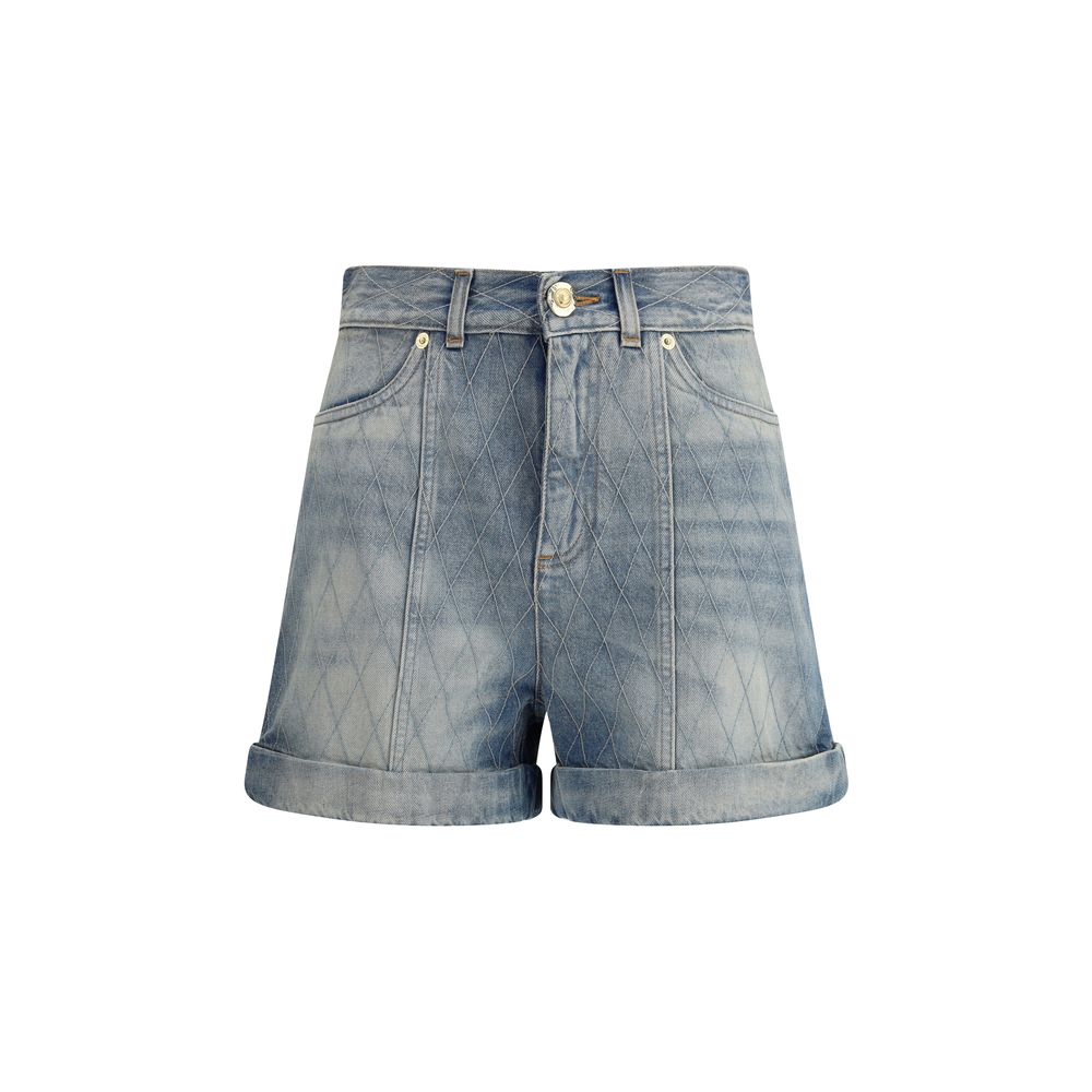 Balmain’s Denim Shorts
