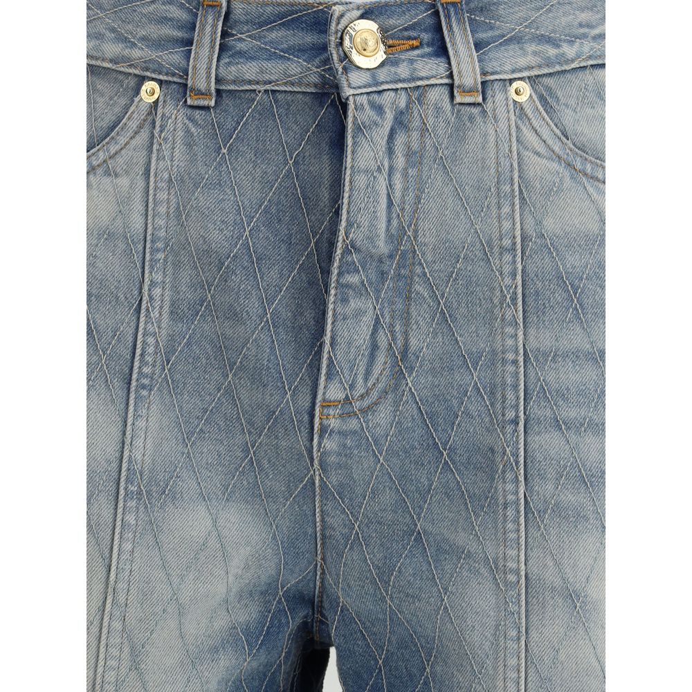 Balmain’s Denim Shorts
