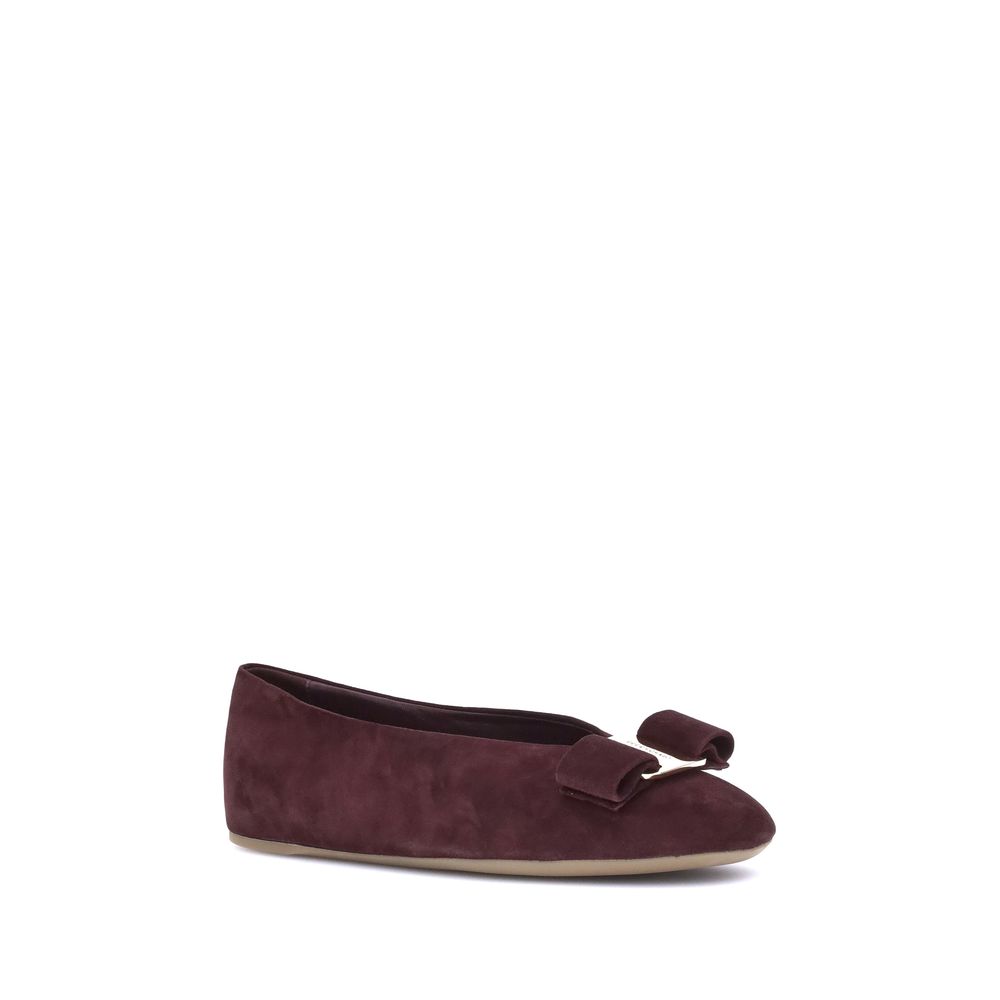 Ferragamo’s Vara bow Ballerinas