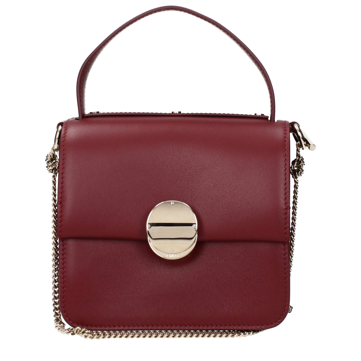 CHLOÉ Red Leather Handbag