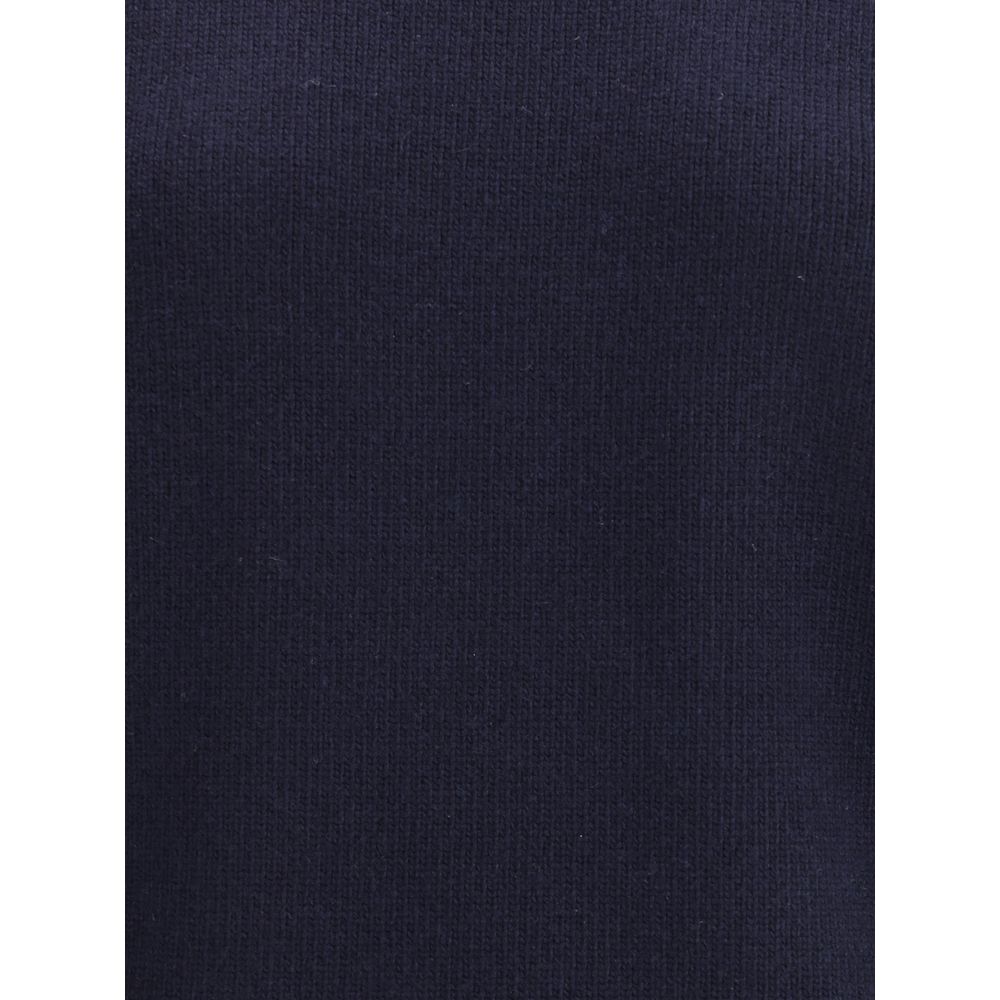 CHLOÉ Blue Wool Sweatshirt