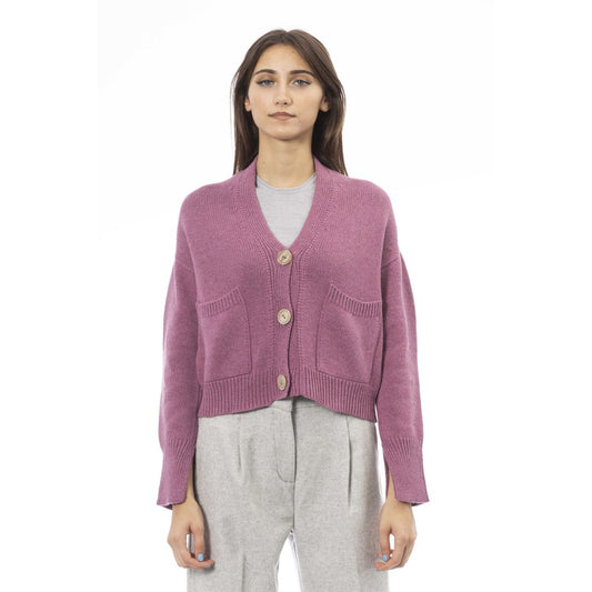 ALPHA STUDIO’S Merino Wool Women Cardigan