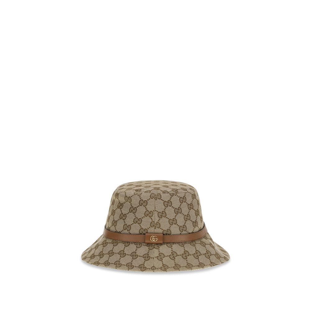 GUCCI Beige Bucket Hat