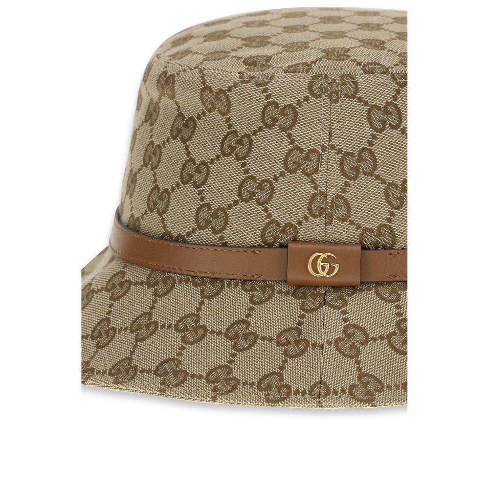GUCCI Beige Bucket Hat