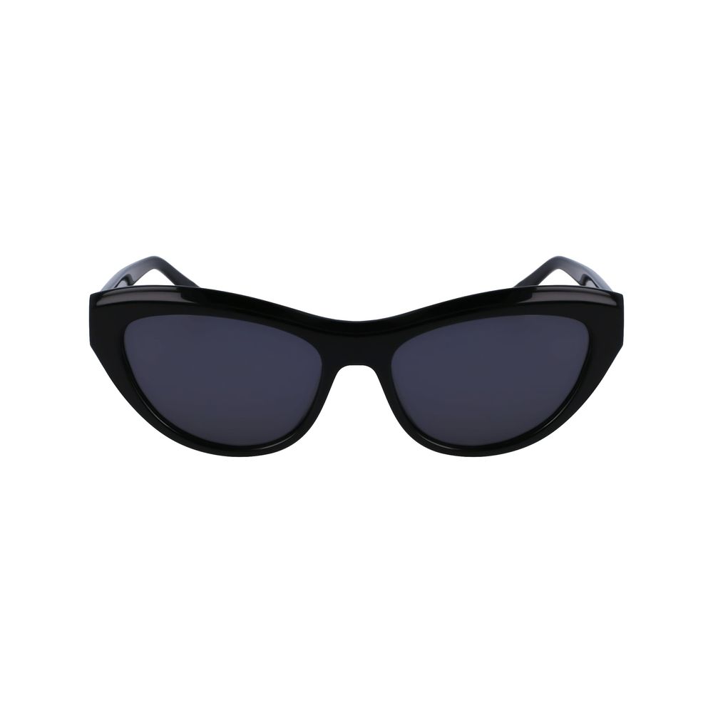 FERRAGAMO  Black Acetate Sunglasses