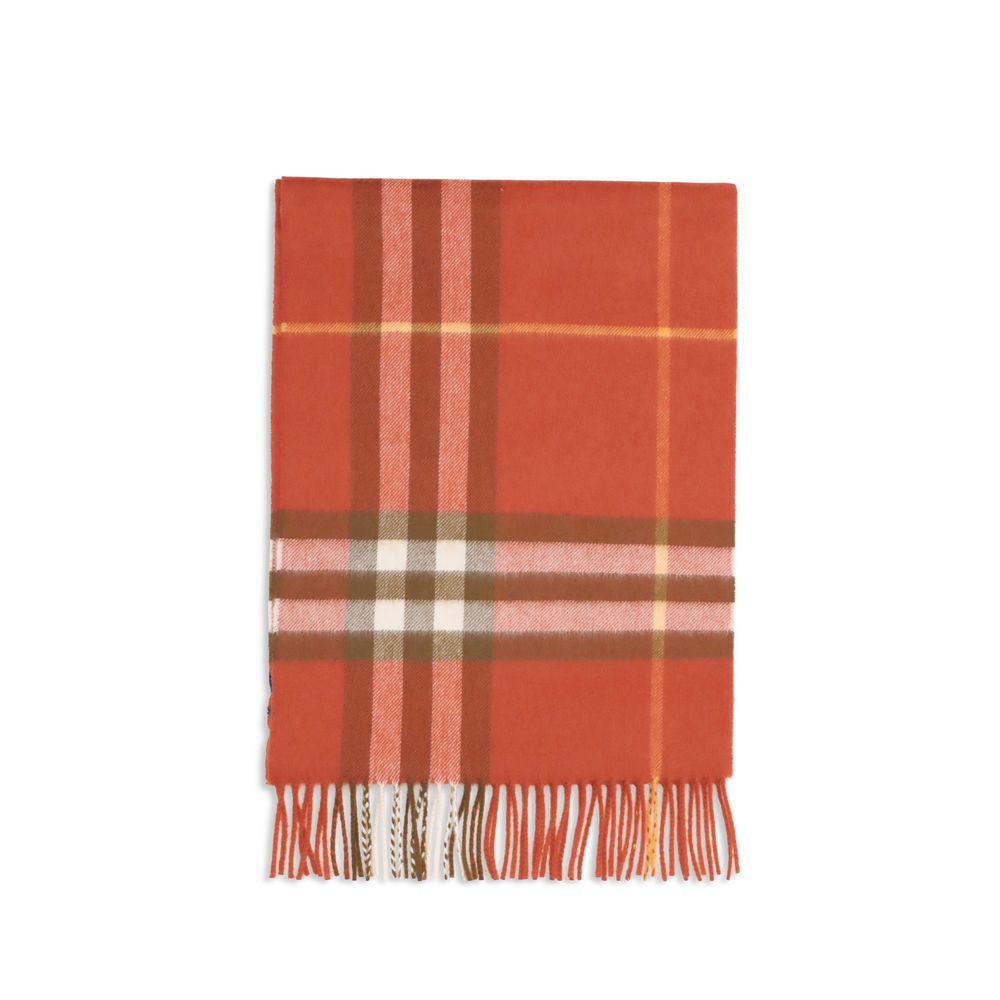 BURBERRY Multicolor Cashmere Scarf