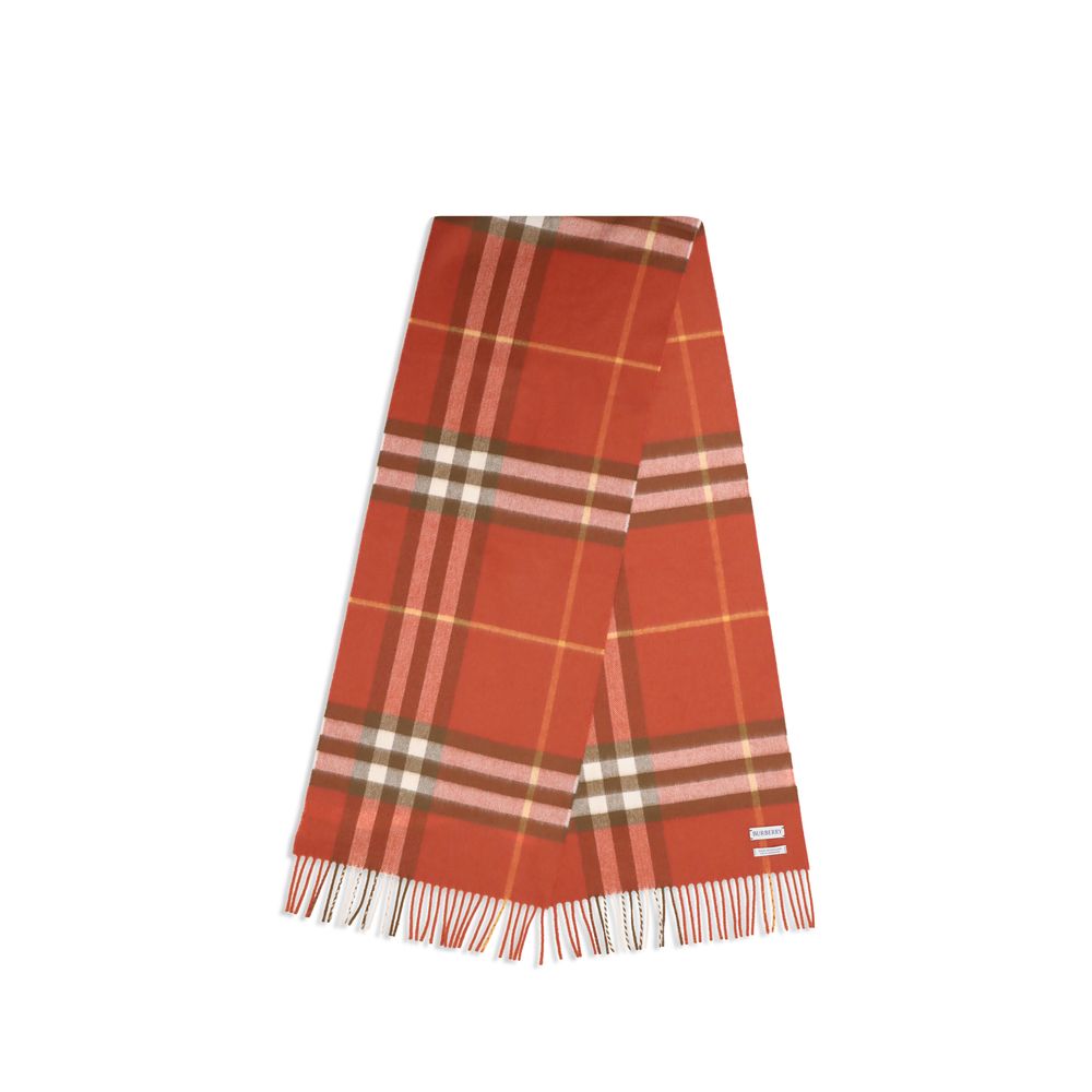 BURBERRY Multicolor Cashmere Scarf
