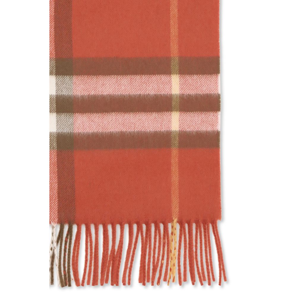 BURBERRY Multicolor Cashmere Scarf