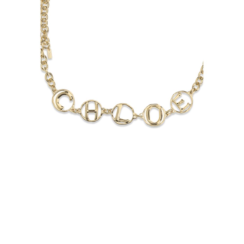 CHLOÉ The Script Jewel Belt