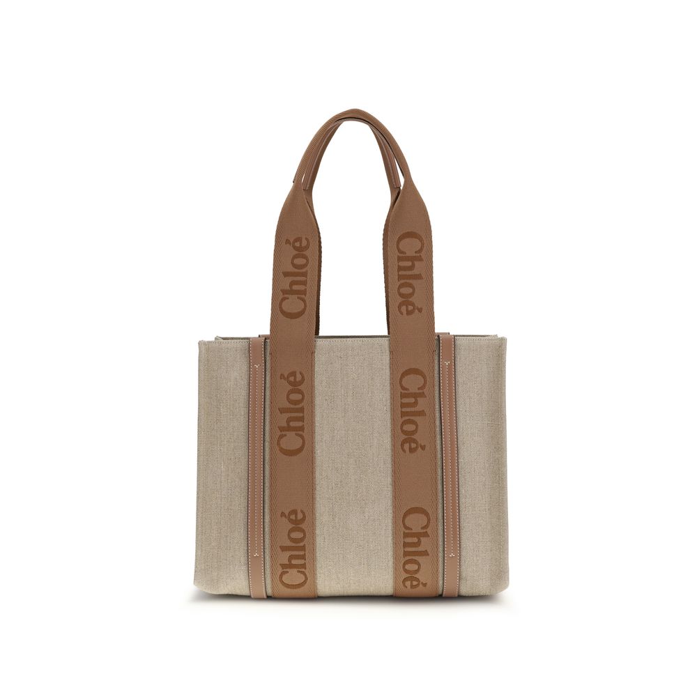 CHLOÉ The Woody Shoulder Bag