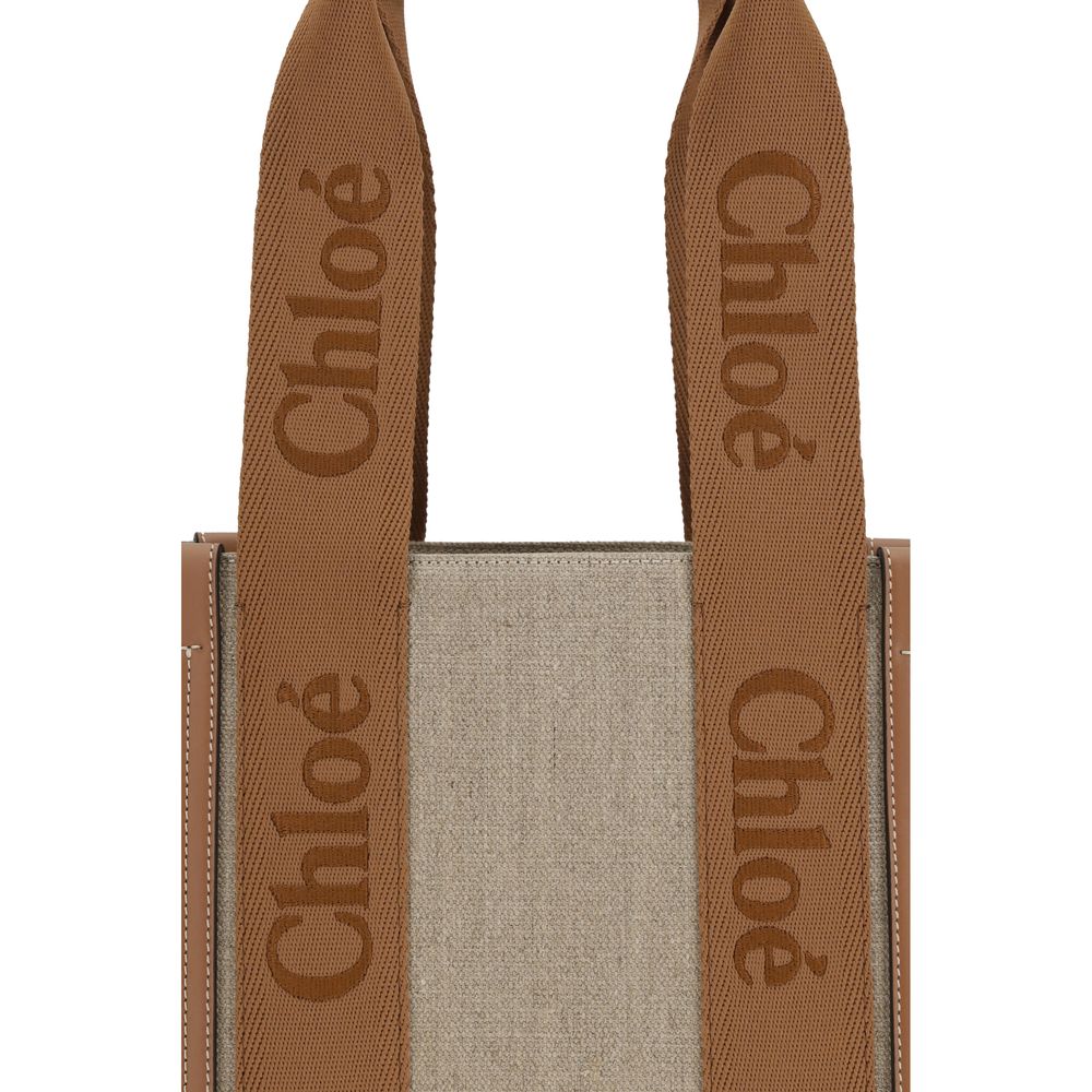 CHLOÉ The Woody Shoulder Bag